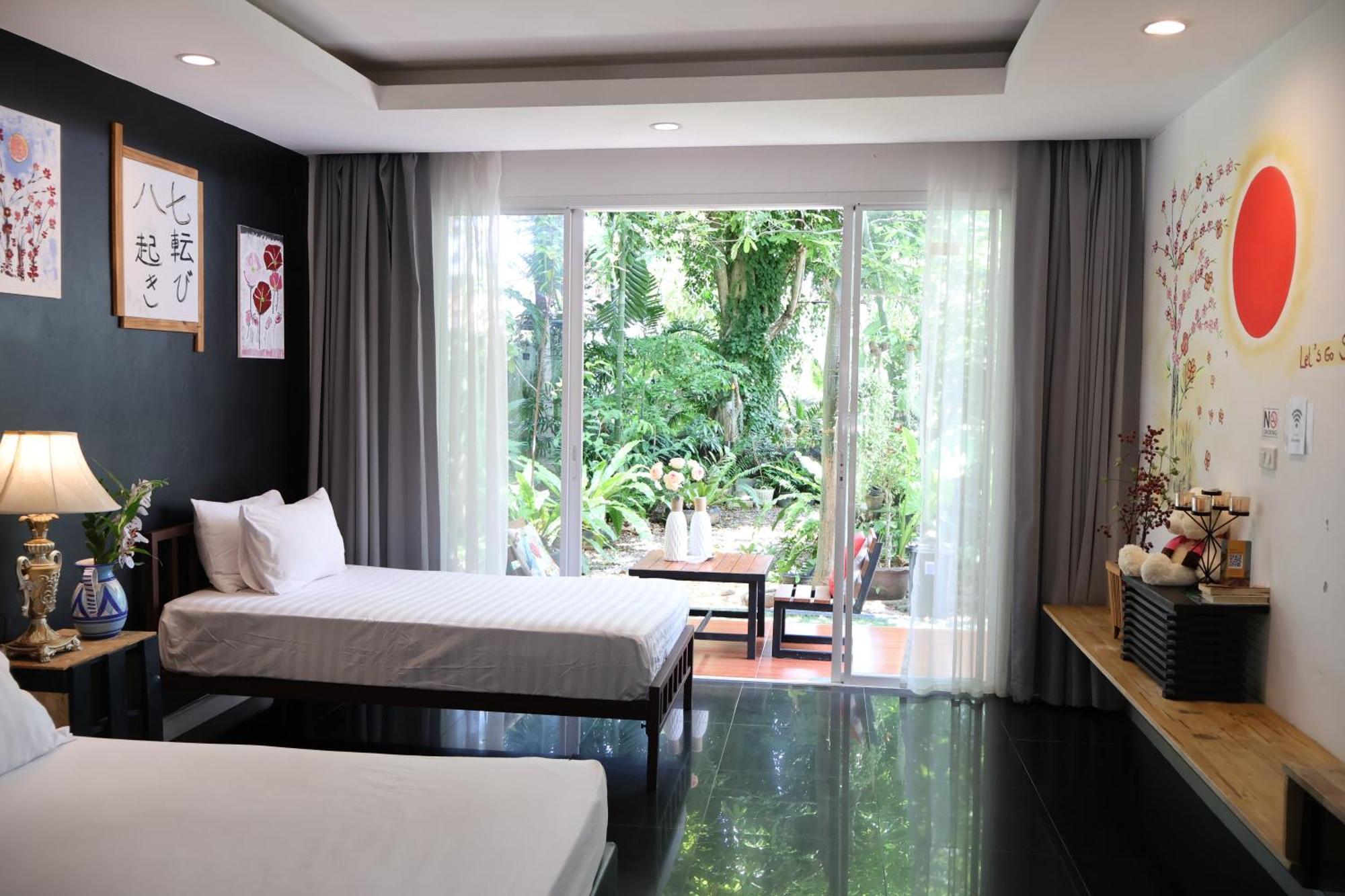 Hotel Eat N Sleep Phuket Exterior foto